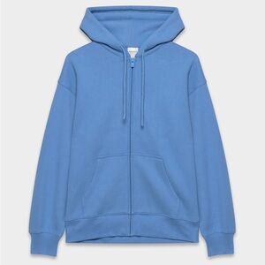 Aritzia Cozy Sweatfleece Boyfriend Zip Hoodie
